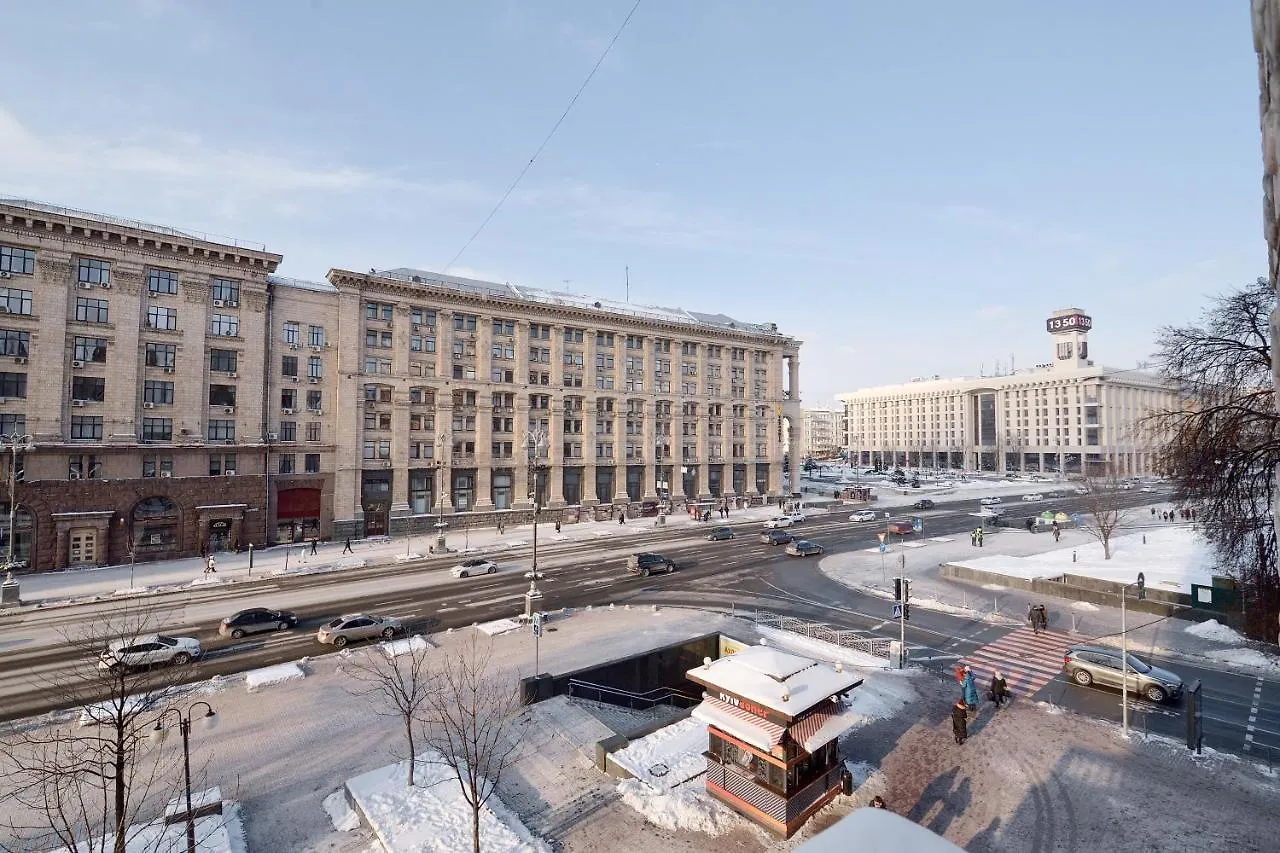 Khreschatyk Apartments Киев