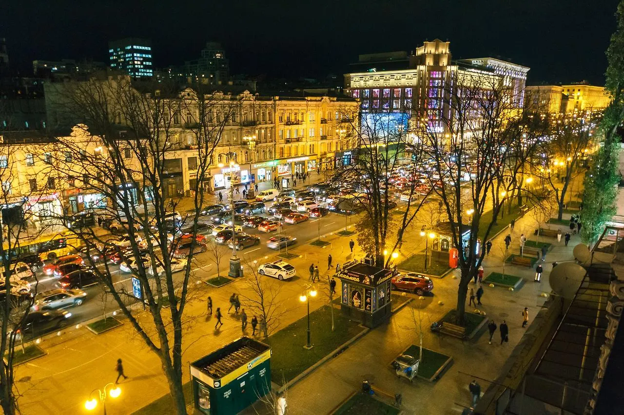 Khreschatyk Apartments Киев
