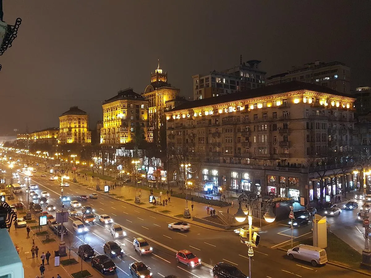 Khreschatyk Apartments Киев