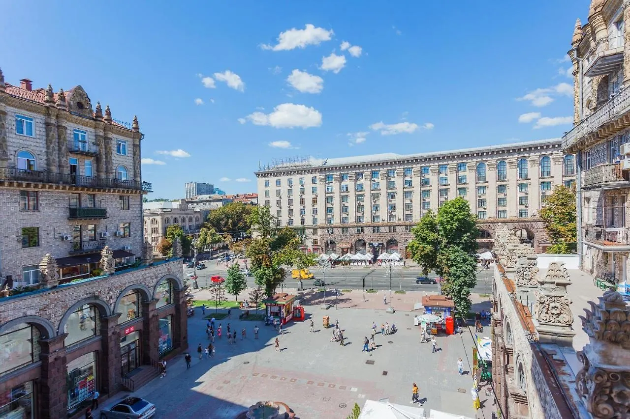 Khreschatyk Apartments Киев